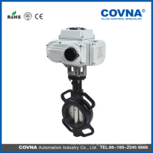 Professional 5v electric valve electric actuator butterfly valve with CE certificate